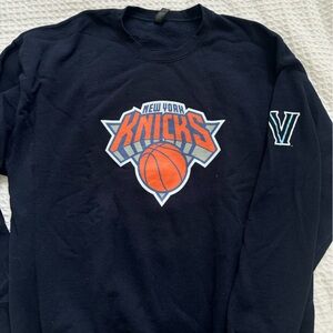 New York Knicks crew neck sweatshirt